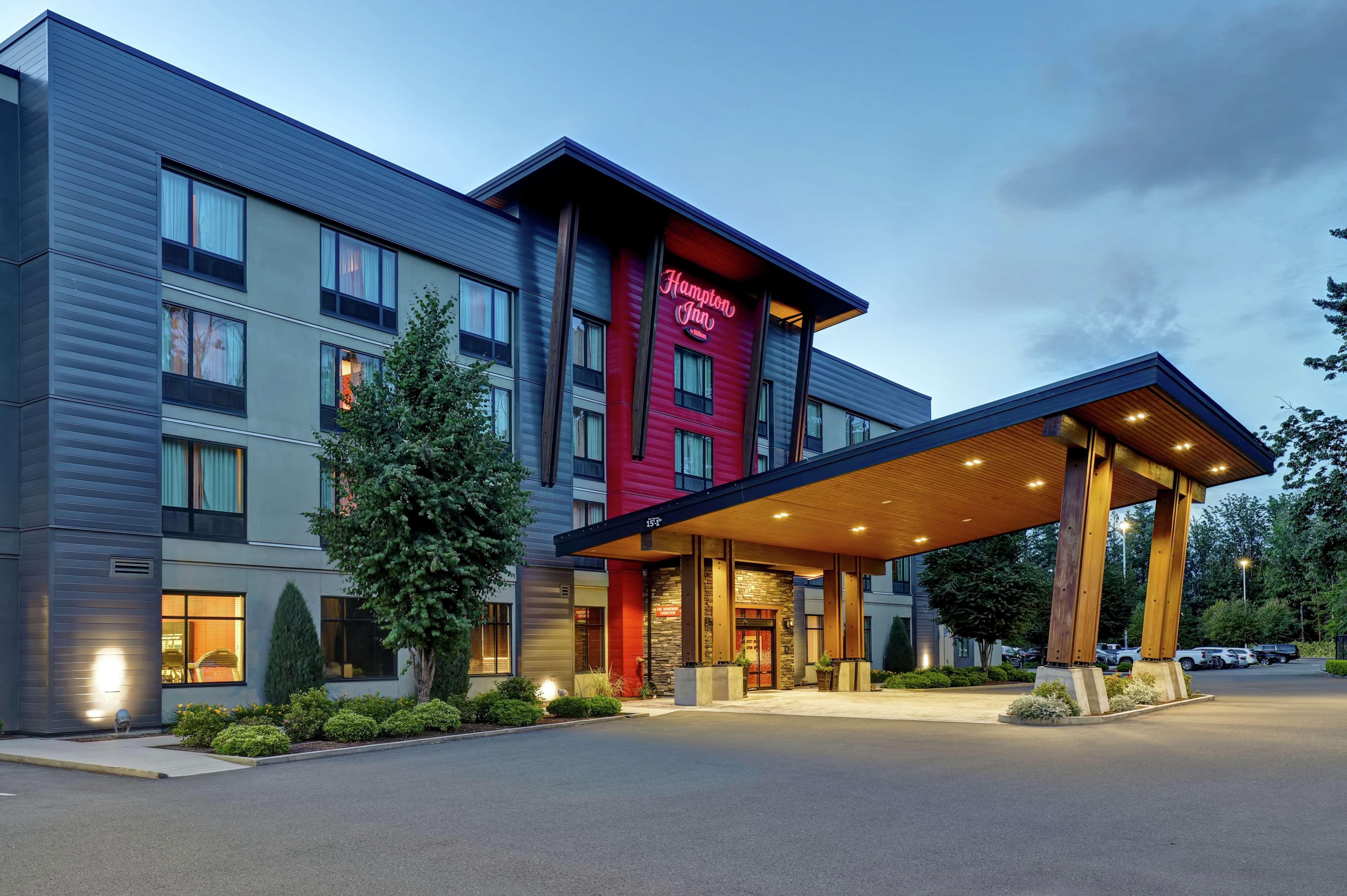 Hampton Inn By Hilton צ'יליוואק מראה חיצוני תמונה
